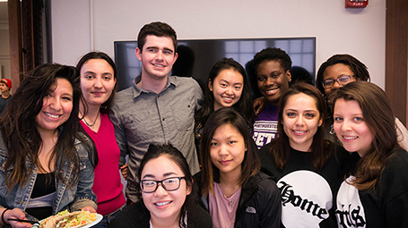 Asian American Studies students